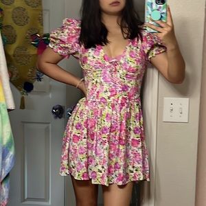 For love lemons Paulina dress L